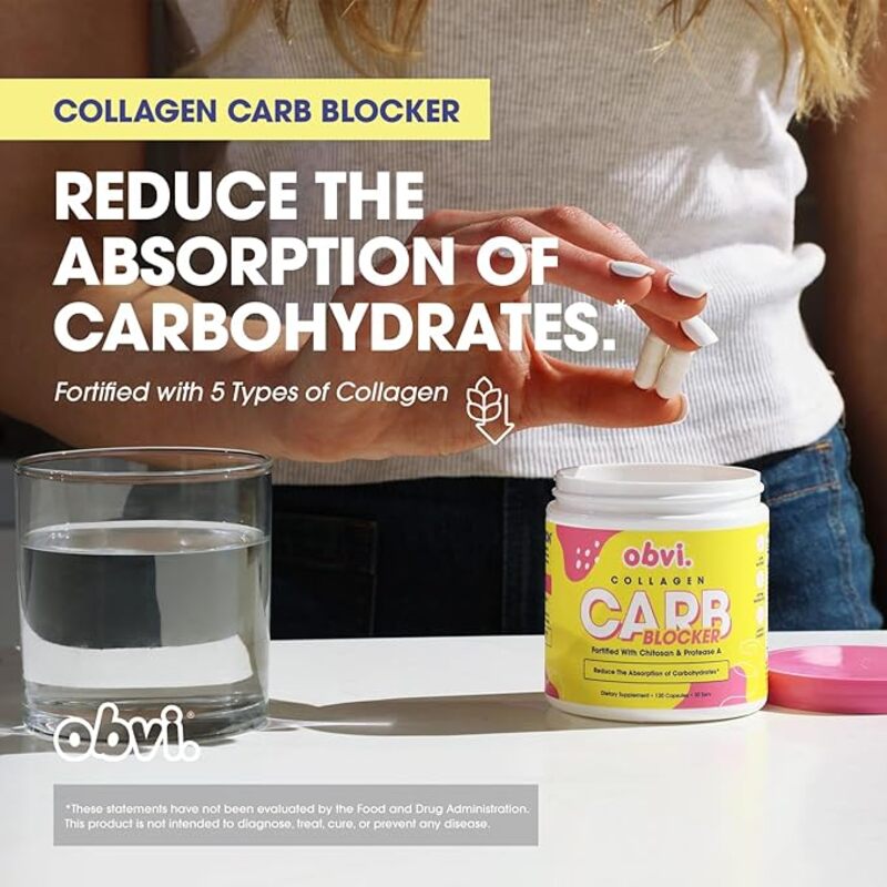 Obvi Collagenic Carb Blocker Best Price in  Dubai